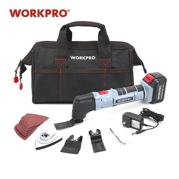 Реноватор аккумуляторный Workpro 18V - купить с доставкой по выгодным ...