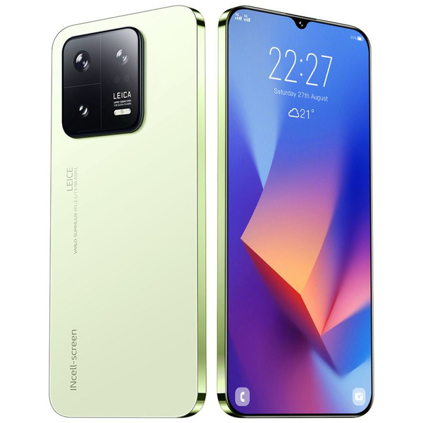 Смартфон M13 pro с большим экраном 5g HD - купить по выгодной цене в ...