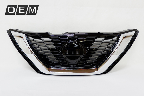 Решетка радиатора для Nissan Qashqai 2 j11 62310-HV00A, Ниссан Кашкай ...