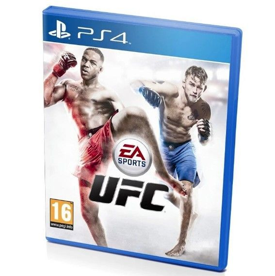 Купить Диск На Пс 4 Ufc 4