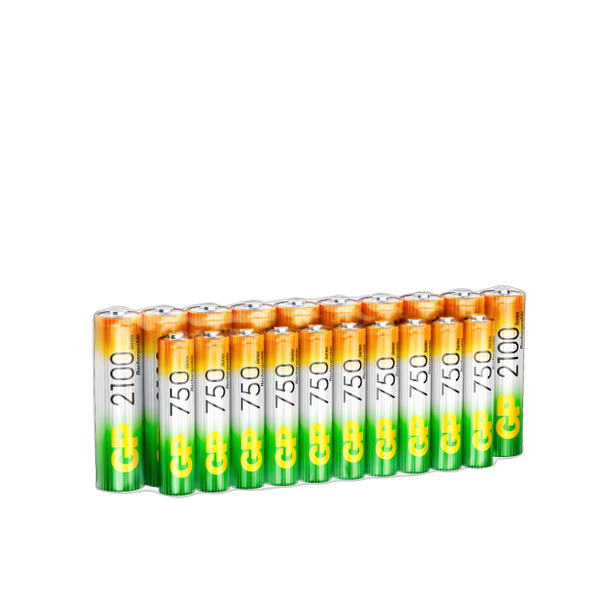 GP Батарейки AA, ААА аккумуляторные, аккумуляторы, Ni-MN, 2100 мА*ч ...