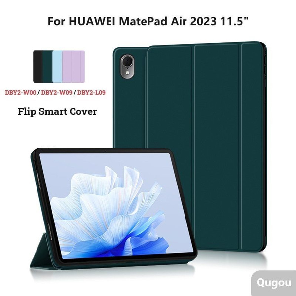 Custodia In Pelle PU Per Huawei Matepad 11.5 2025/2023 DBY2-W00 - Design Unico, Supporto Regolabile, Chiusura Magnetica, Portacarte
