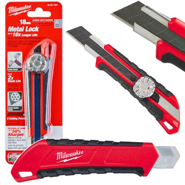 Нож строительный Milwaukee Heavy Duty - купить по доступной цене в ...