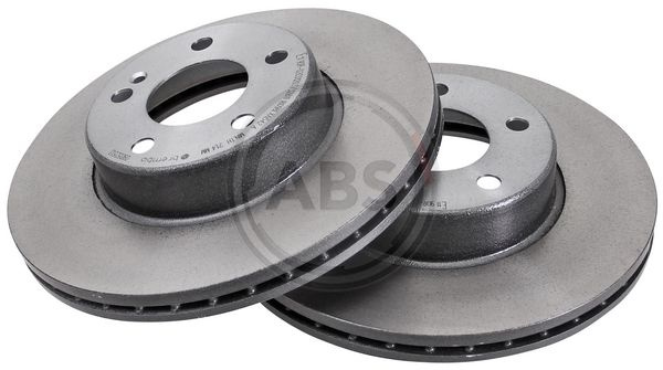 Диск тормозной передний для Мерседес W212 рестайлинг 2013-2016 ...