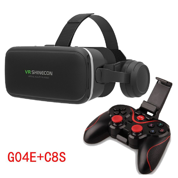 VR-очки для смартфона VR SHINECON купить по выгодной цене в интернет ...