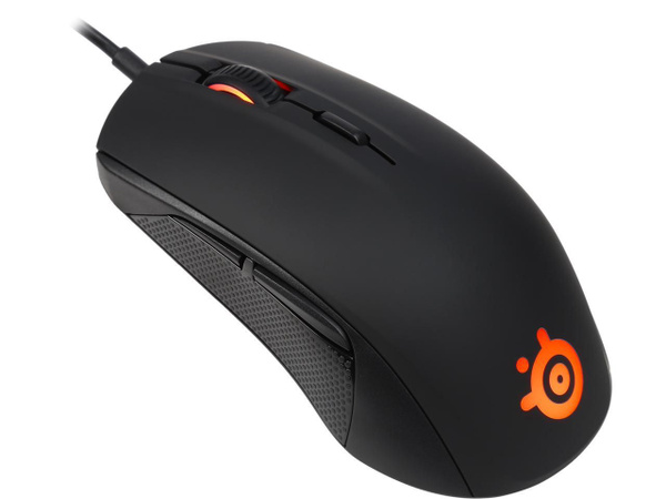 Мышь SteelSeries 300 50-6500,Rival 100, черный - купить по выгодной ...