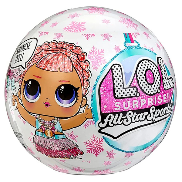 Кукла L.O.L. Surprise! All Star Sports Winter Games в непрозрачной ...
