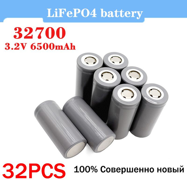 Аккумуляторная батарейка, 6500 мАч, 32 шт - купить с доставкой по ...