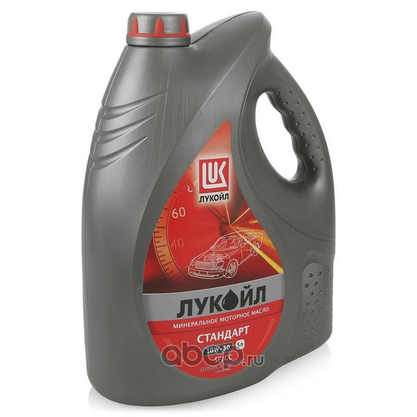 Масло моторное ЛУКОЙЛ (LUKOIL) 10W-30 Минеральное - купить в интернет ...