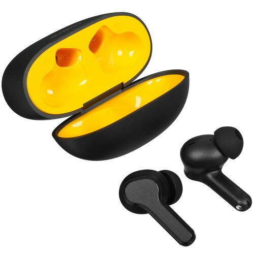 Наушники Внутриканальные realme TWS Buds T100 черный, 2.0 ...