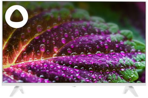 DEXP Телевизор 32", белый купить на OZON по низкой цене (1259658240)