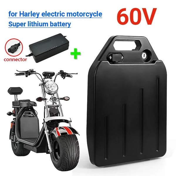 Литиевая батарея Harley Electric 18 650 Аккумулятор 60V 20ah ...