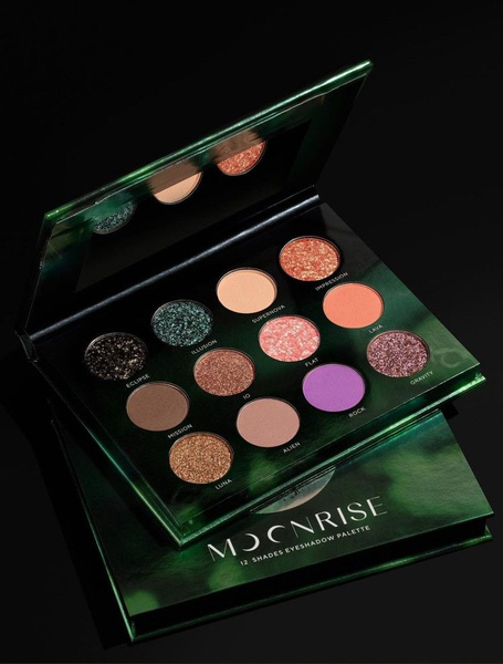 Тени для век Lamel Moonrise Eyeshadow Palette - купить с доставкой по ...