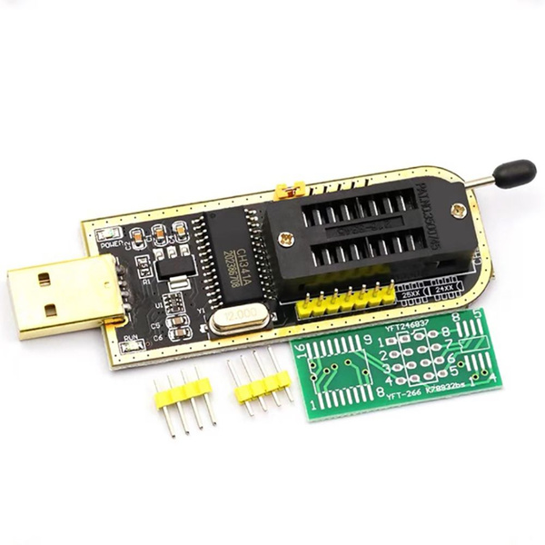 CH341A/B записывающий программатор bios/flash USB материнская плата и ...