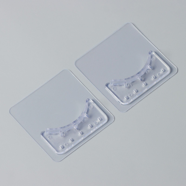 Держатели для карниза, 2 шт, самоклеющиеся, прозрачные купить по низкой ...