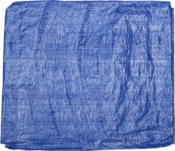 Тент-полотно STAYER 6 м х 10 м плотность 65 г/м2 с люверсами ...