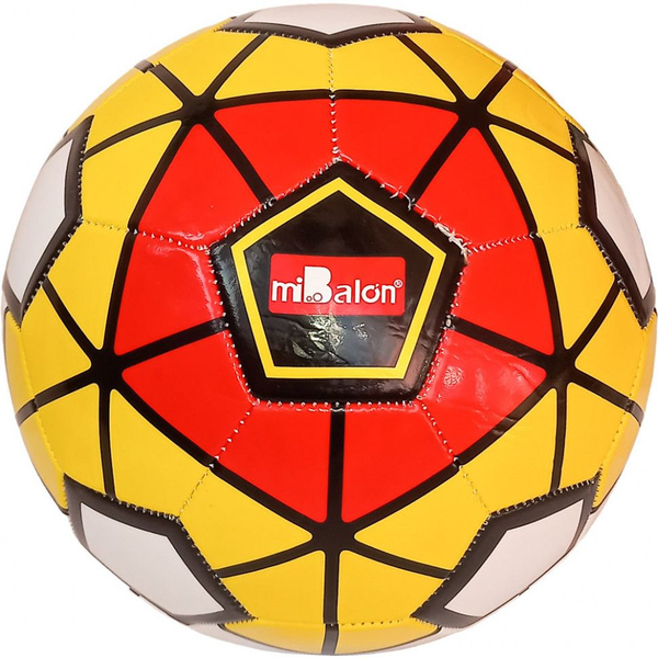 Футбольный мяч Hawk Mibalon E32150, 5 размер, желтый купить по выгодной ...