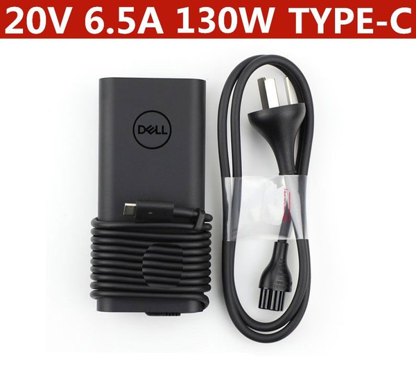 BYSENYEN Блок питания для ноутбука Dell, 130 Вт, USB тип C (штекер), 1. ...