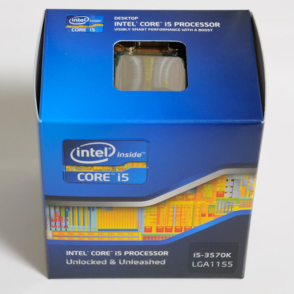 Процессор Intel I5-3570K-GZA-211-(30%) Core i5 3-го поколения, BOX (с ...