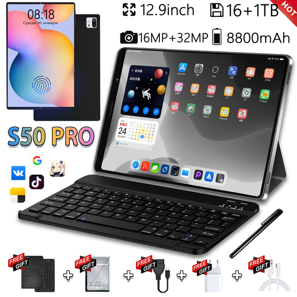 Купить планшет ZARO PB-S50-lk6 12.9", 256 GB по низкой цене: отзывы ...