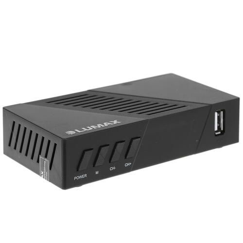 ТВ-ресивер DEXP Приставка для цифрового ТВ Lumax DV2120HD черный ...