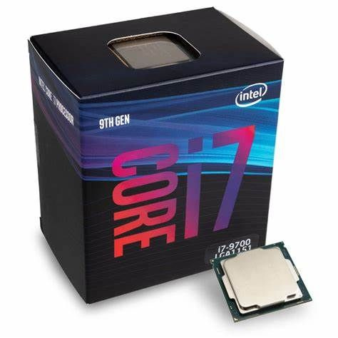 Процессор Intel I7-9700-GZA-11-(30%) Core i7 9-го поколения, BOX (с ...