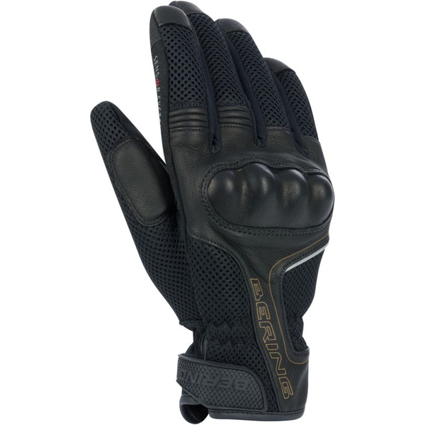 Мотоперчатки летние текстильные мужские Bering KX 2 Black, T8 - купить ...