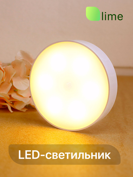 Купить Светильник LED беспроводной с датчиком движения и двумя ...