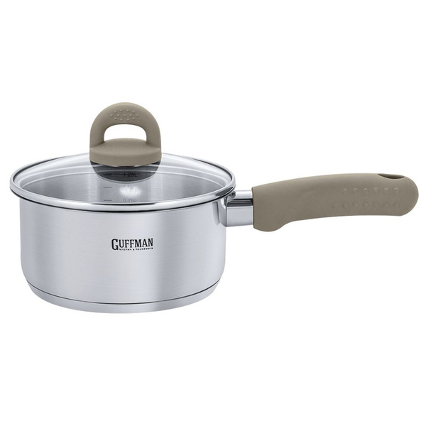 Guffman Кухонный ковш, 16 см, 1.4 л - купить с доставкой по выгодным ...