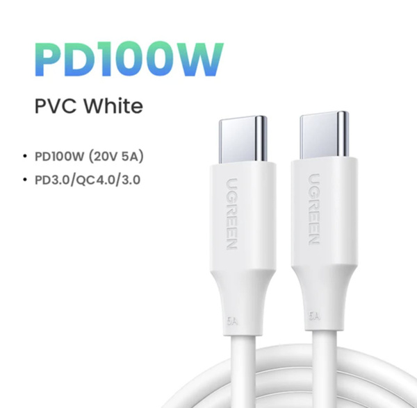 Кабель USB Type-C/USB Type-C Ugreen кабель lightning_202 - купить по ...