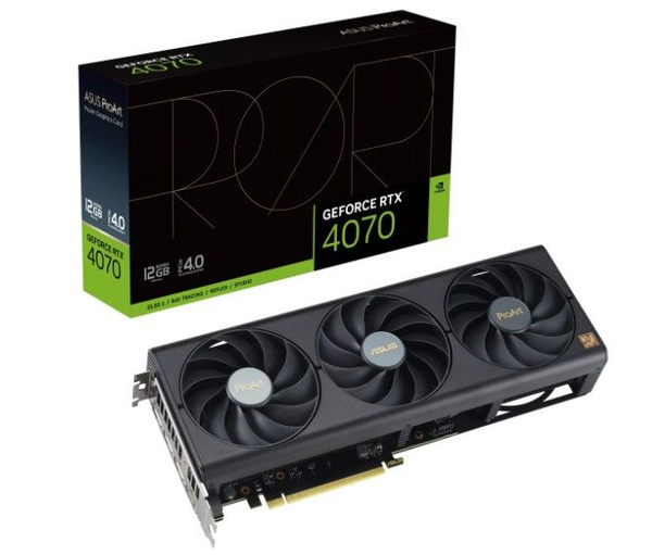 Видеокарта ASUS GeForce RTX 4070, 12 ГБ - купить по низким ценам в ...