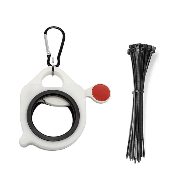 Держатель флуоресцентной стяжки для хранения кабельных стяжек - купить ...