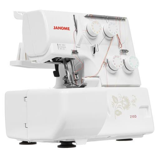 Оверлок Janome MyLock 210D купить c доставкой на OZON по низкой цене ...