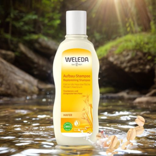 Weleda Шампунь для волос, 190 мл - купить с доставкой по выгодным ценам ...