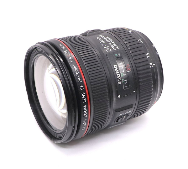 Объектив Canon EF 24-70mm f/4L IS USM б. купить по низким ценам в ...