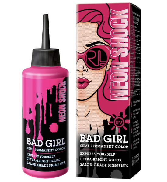 Bad Girl Краска для волос, 150 мл - купить с доставкой по выгодным ...