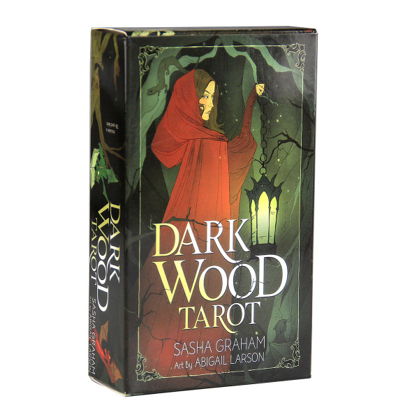 Карты Таро Темного леса Dark Wood Tarot колода, 78 карт. - купить с ...