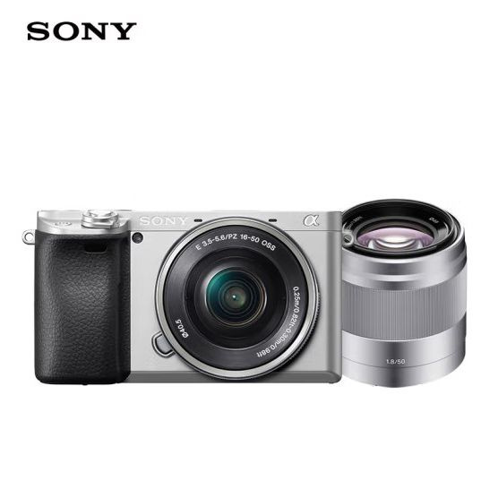 Компактный фотоаппарат Sony Цифровая фотокамера Alpha 6400 APS-C micro ...