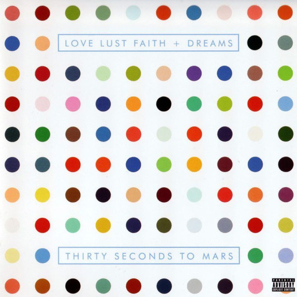 Audio CD, DVD THIRTY SECONDS TO MARS Love Lust Faith + Dreams (CD+DVD