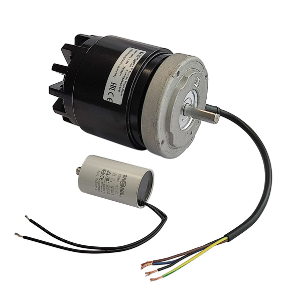 Однофазный внешнероторный электродвигатель YWF-K102-4E-60B 1350 об/мин ...