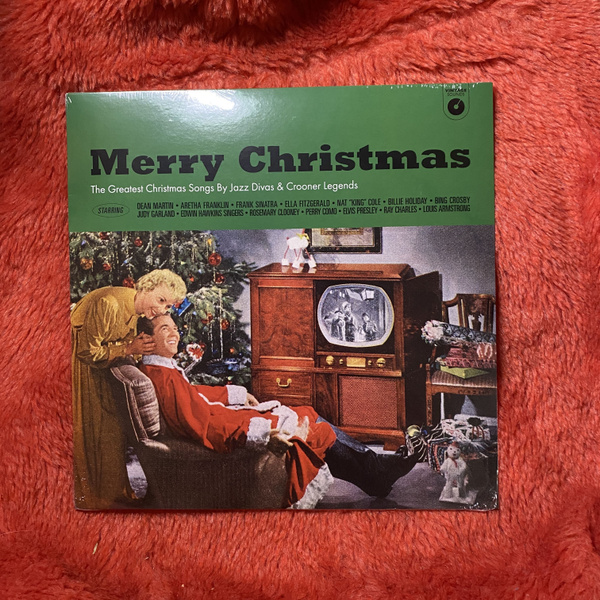 Лучшая новогодняя пластинка! Винил Merry Christmas LP (Фрэнк Синатра ...