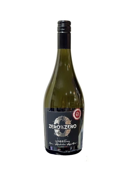 Вино безалкогольное игристое Zero Zero Blanco Frizzante белое, сладкое ...