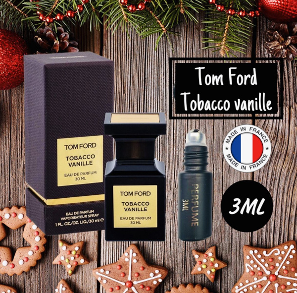 Духи-масло Tom Ford Tobacco Vanille 3 мл купить на OZON по низкой цене ...