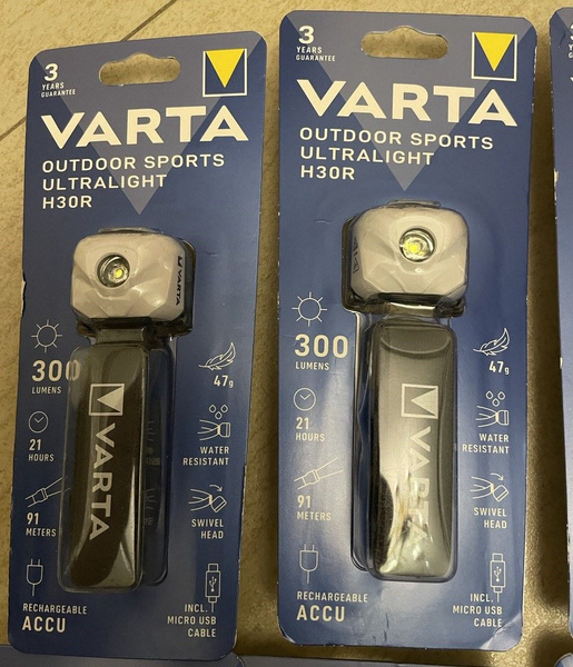 Varta Налобный фонарь - купить с доставкой по выгодным ценам в интернет ...