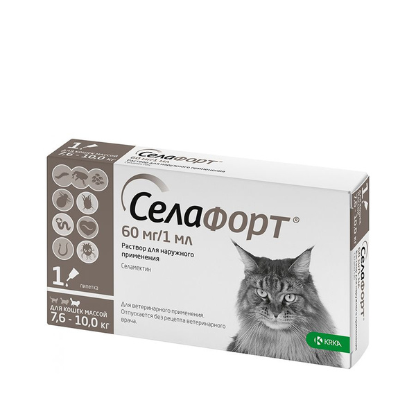 Селафорт капли для кошек
