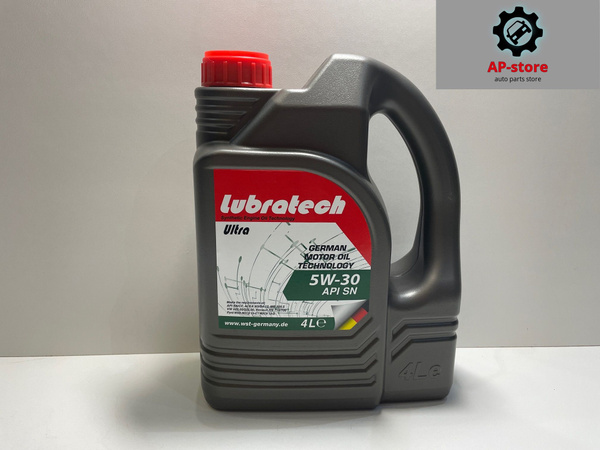 Масло моторное Lubratech 5W-30 Синтетическое - купить в интернет ...
