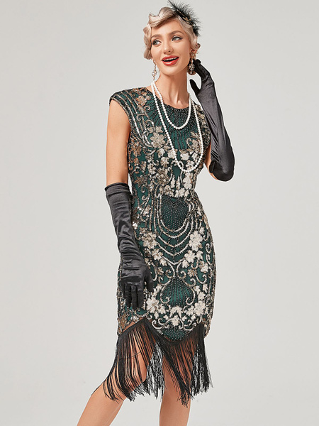 Платья в стиле 1920-х: тренд осени, который восторгает