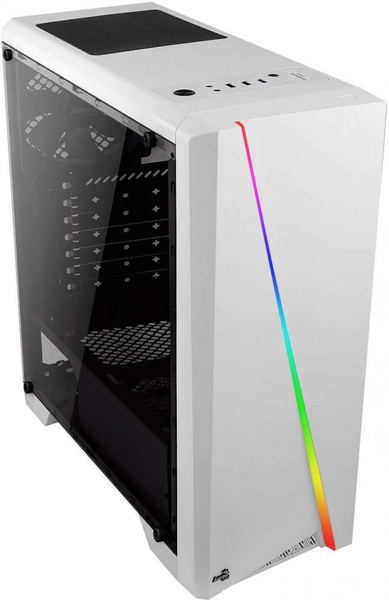 Aerocool Компьютерный корпус AeroCool, белый - купить с доставкой по ...