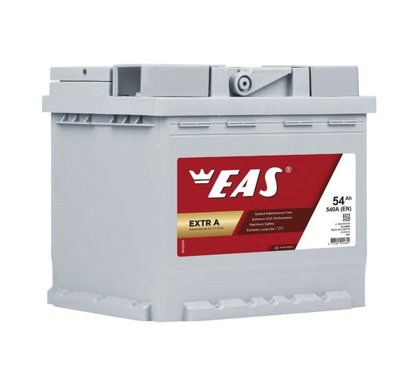 Аккумулятор автомобильный EAS EAS_DIN купить по выгодной цене в ...