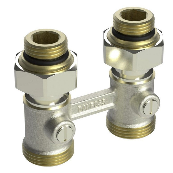 Danfoss RLV-KB клапан запорный 1/2 прямой для нижнего подключения ...